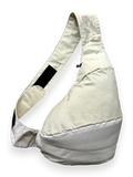 Early 2000's Nike Mini Swoosh Cream Slingbag