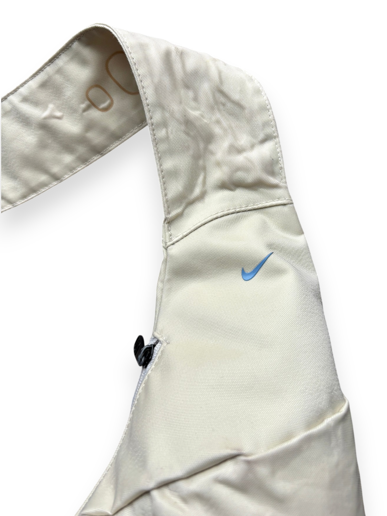 Early 2000's Nike Mini Swoosh Cream Slingbag