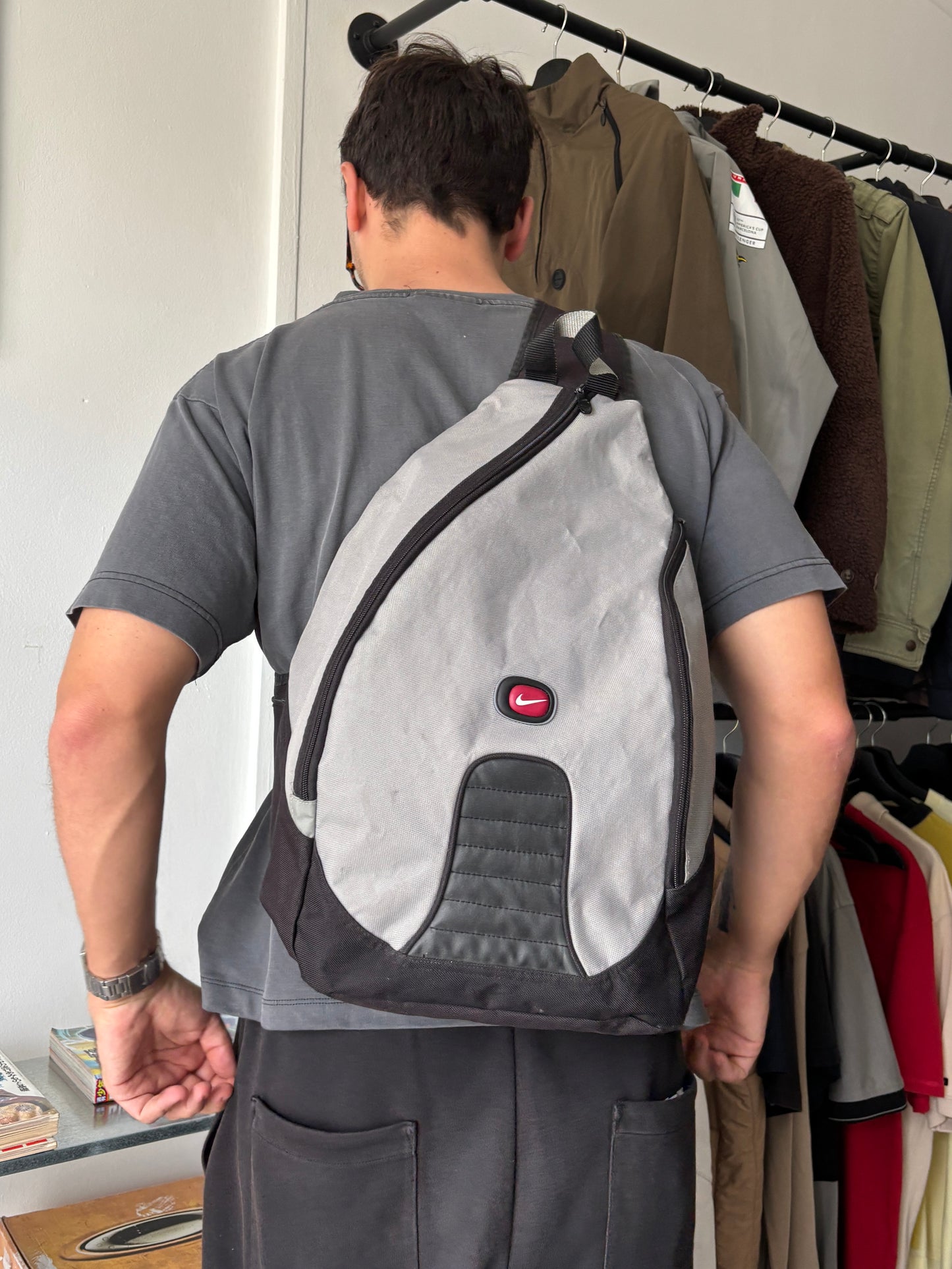 00's Nike Presto Blue Sling Bag