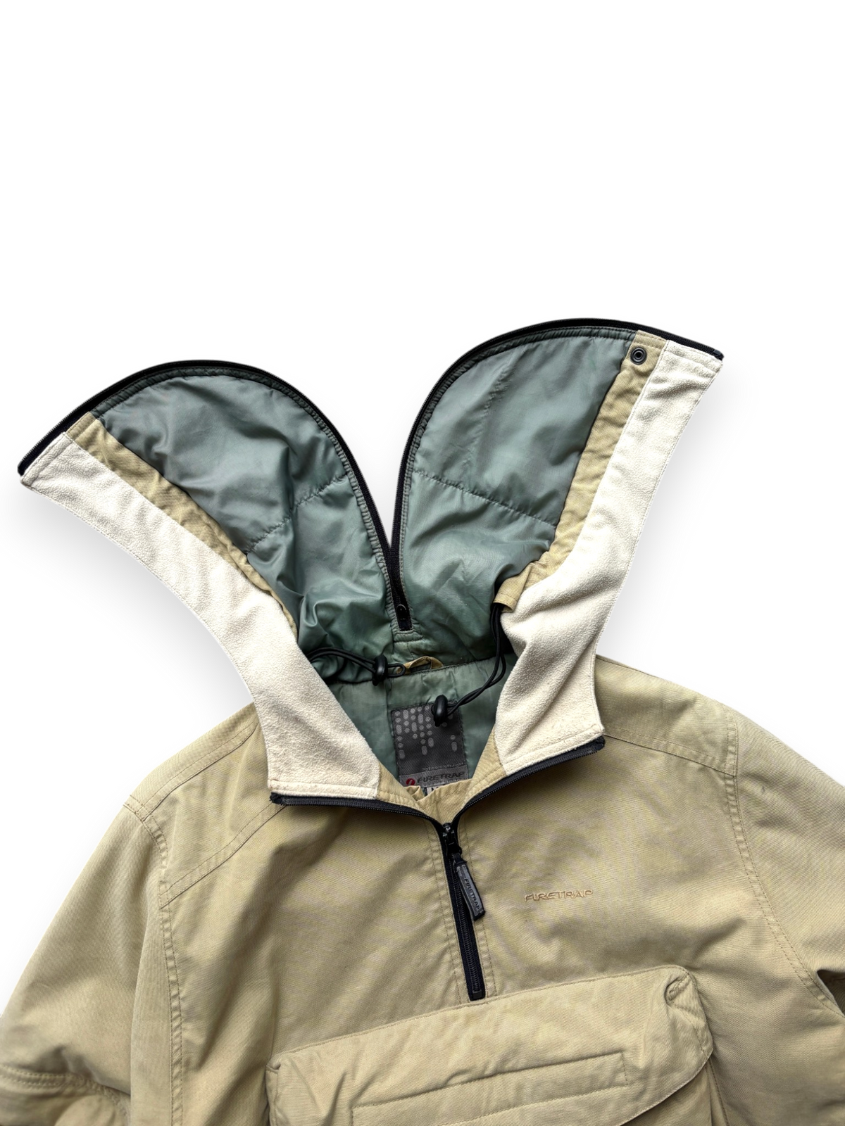 2000's Firetrap Convertible Split Hood Jacket (M) - view 5