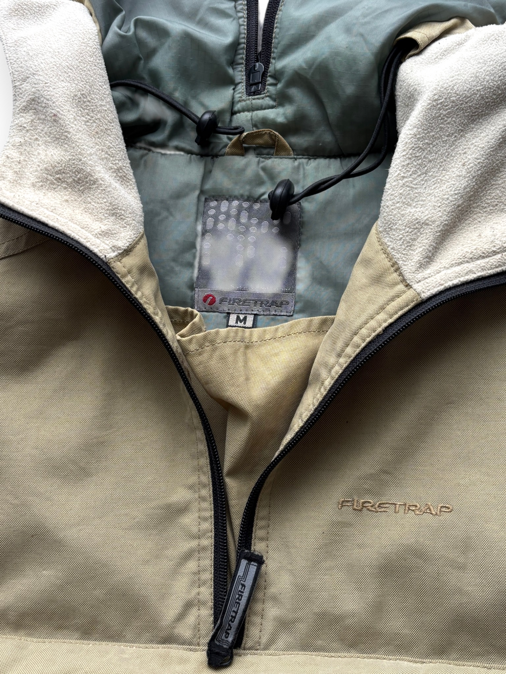 2000's Firetrap Convertible Split Hood Jacket (M) - view 9