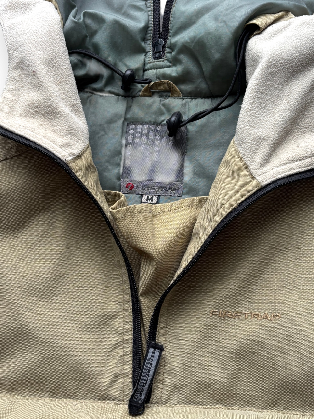2000's Firetrap Convertible Split Hood Jacket (M) - view 9