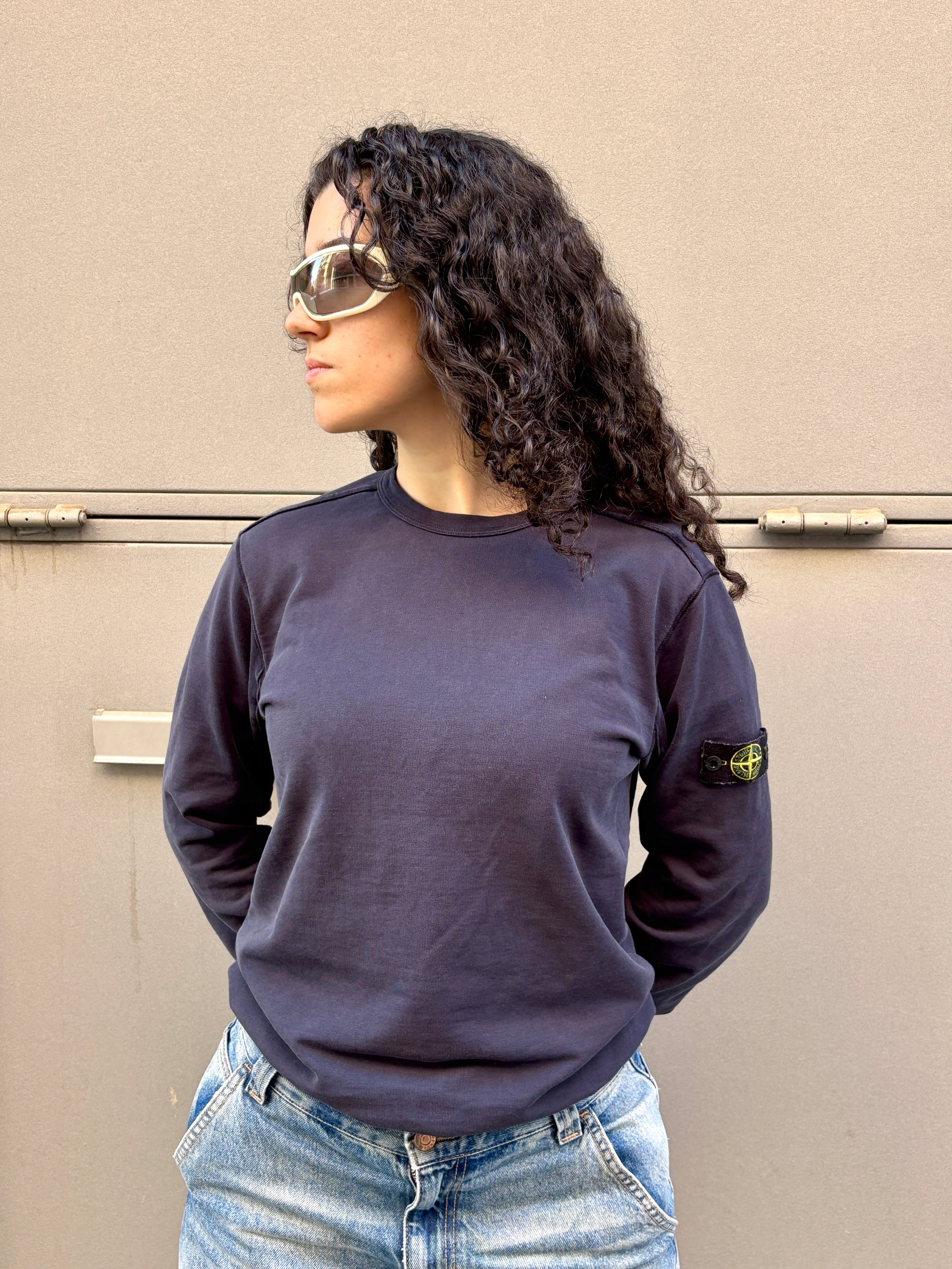 STONE ISLAND JUNIOR SWEATER