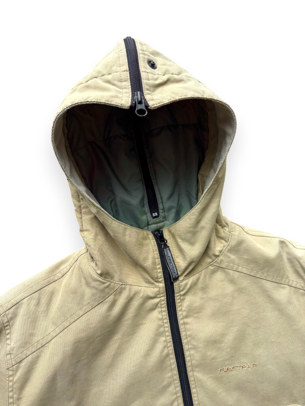 2000's Firetrap Convertible Split Hood Jacket (M) - view 6