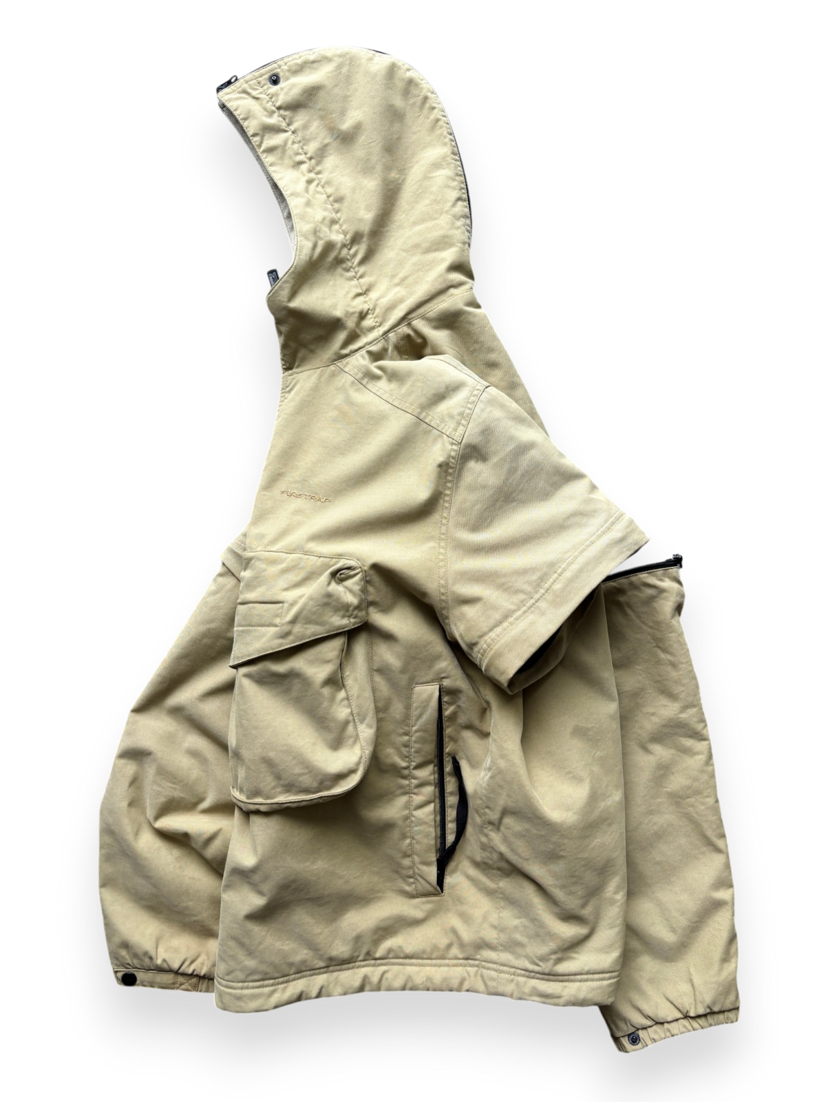 2000's Firetrap Convertible Split Hood Jacket (M) - view 3