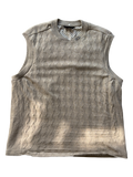 00's Oakley Knit Beige Vest (XXL)