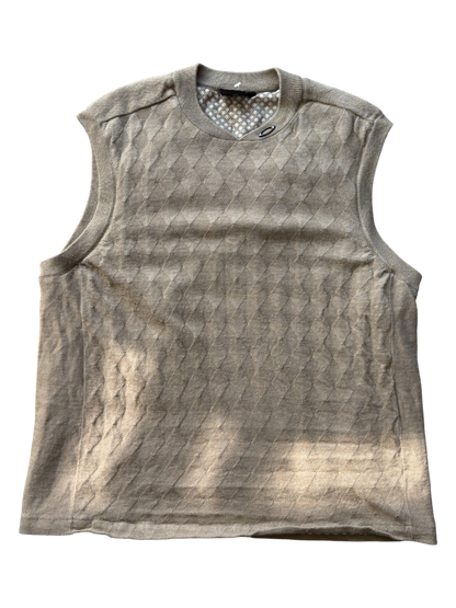 00's Oakley Knit Beige Vest