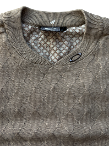 00's Oakley Knit Beige Vest