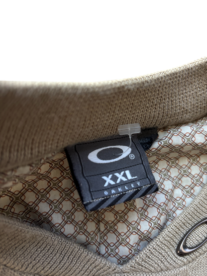 00's Oakley Knit Beige Vest