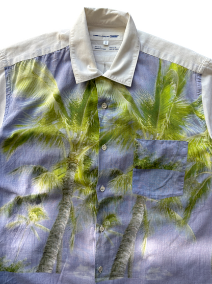 Comme Des Garçons Shirt Palm Tree Print ShirtReintentar
