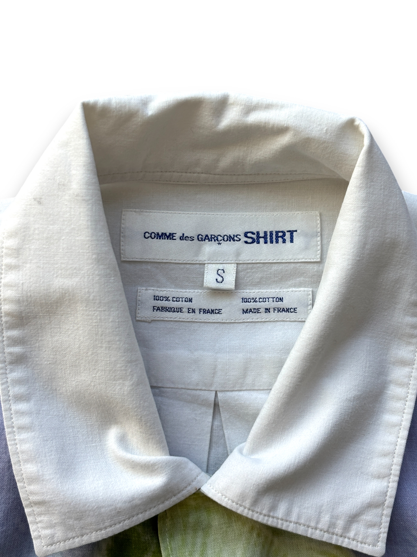 Comme Des Garçons Shirt Palm Tree Print ShirtReintentar