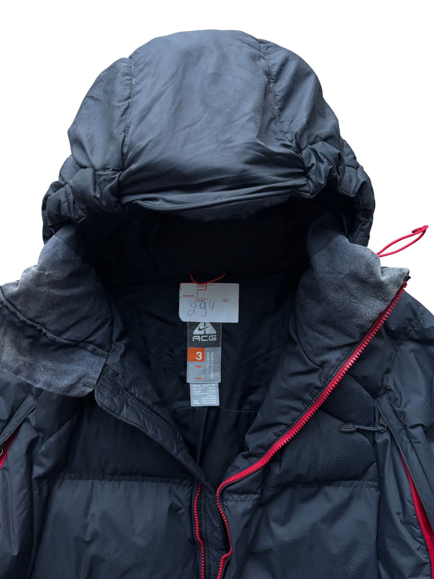 2002-2006 Nike Acg Technical Puffer Jacket