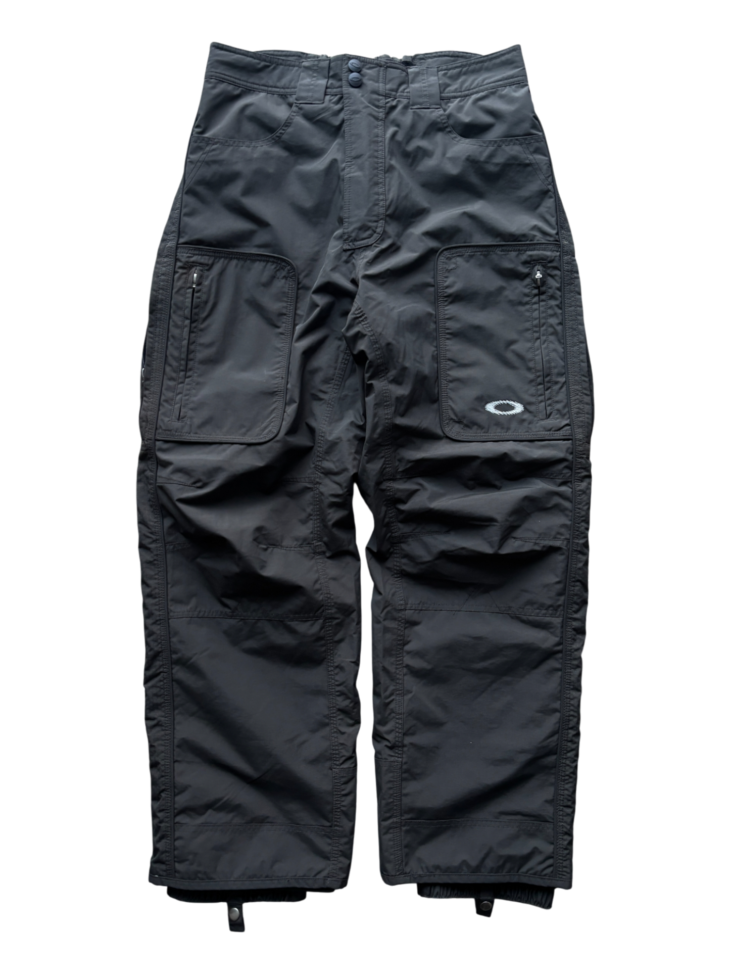 90'S OAKLEY SOFTWARE GREEN FOREST SKI PANTS