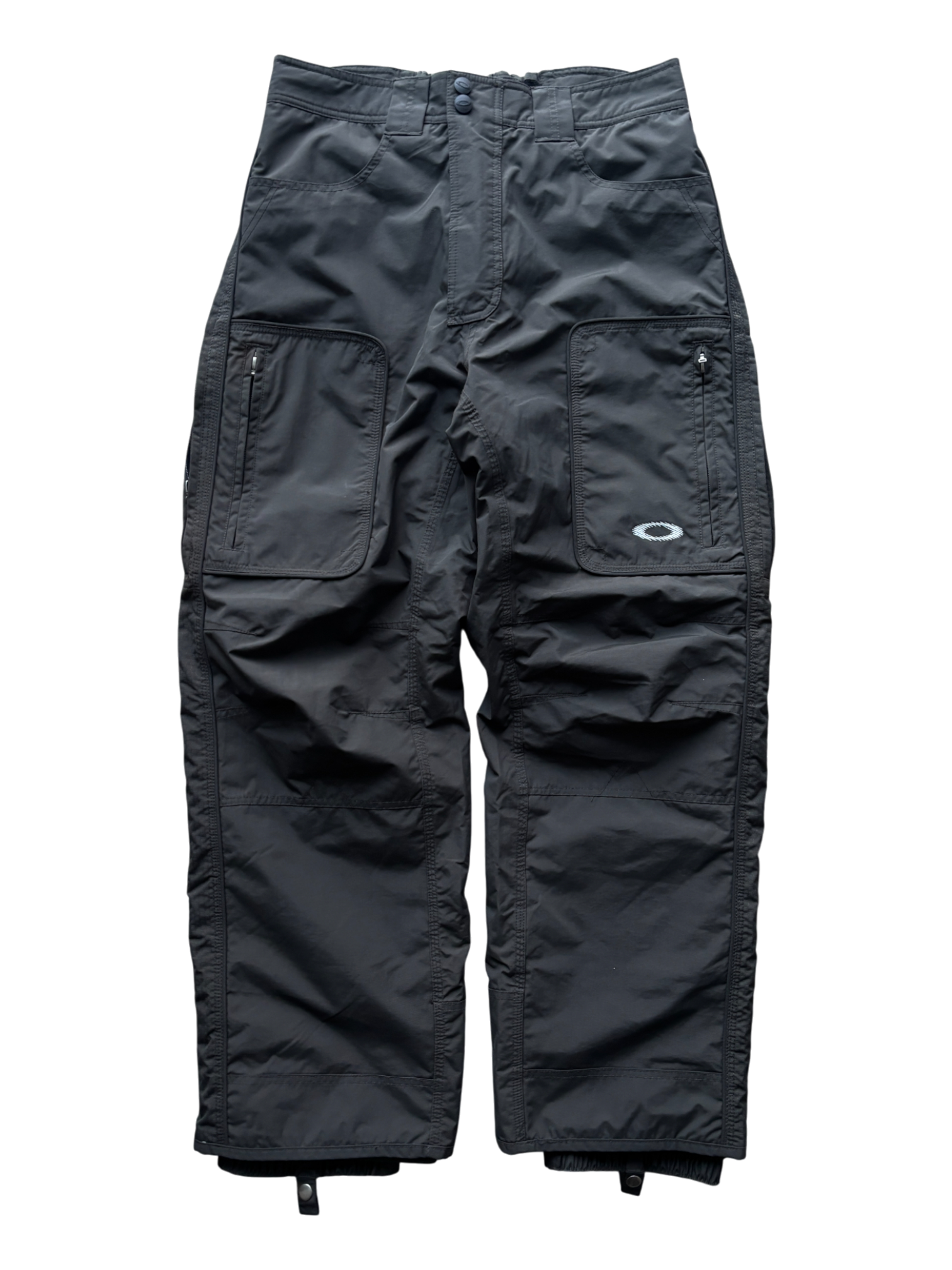 90'S OAKLEY SOFTWARE GREEN FOREST SKI PANTS
