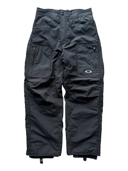 90'S OAKLEY SOFTWARE GREEN FOREST SKI PANTS