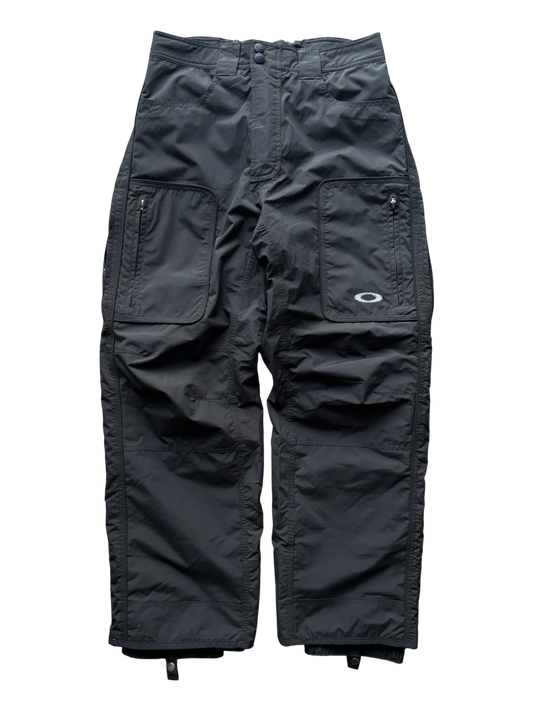 90'S OAKLEY SOFTWARE GREEN FOREST SKI PANTS