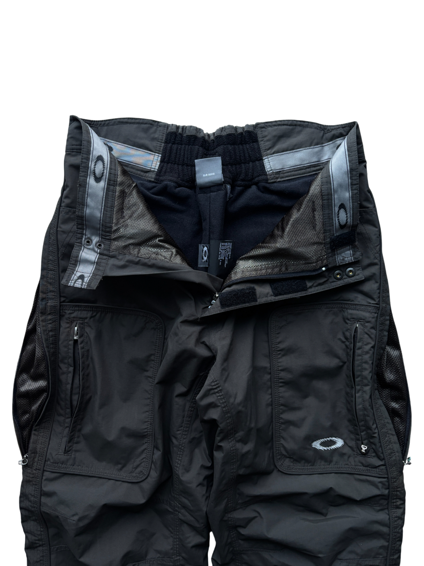 90'S OAKLEY SOFTWARE GREEN FOREST SKI PANTS