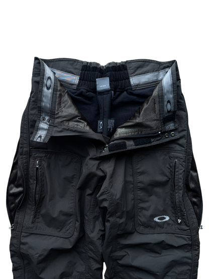 90'S OAKLEY SOFTWARE GREEN FOREST SKI PANTS