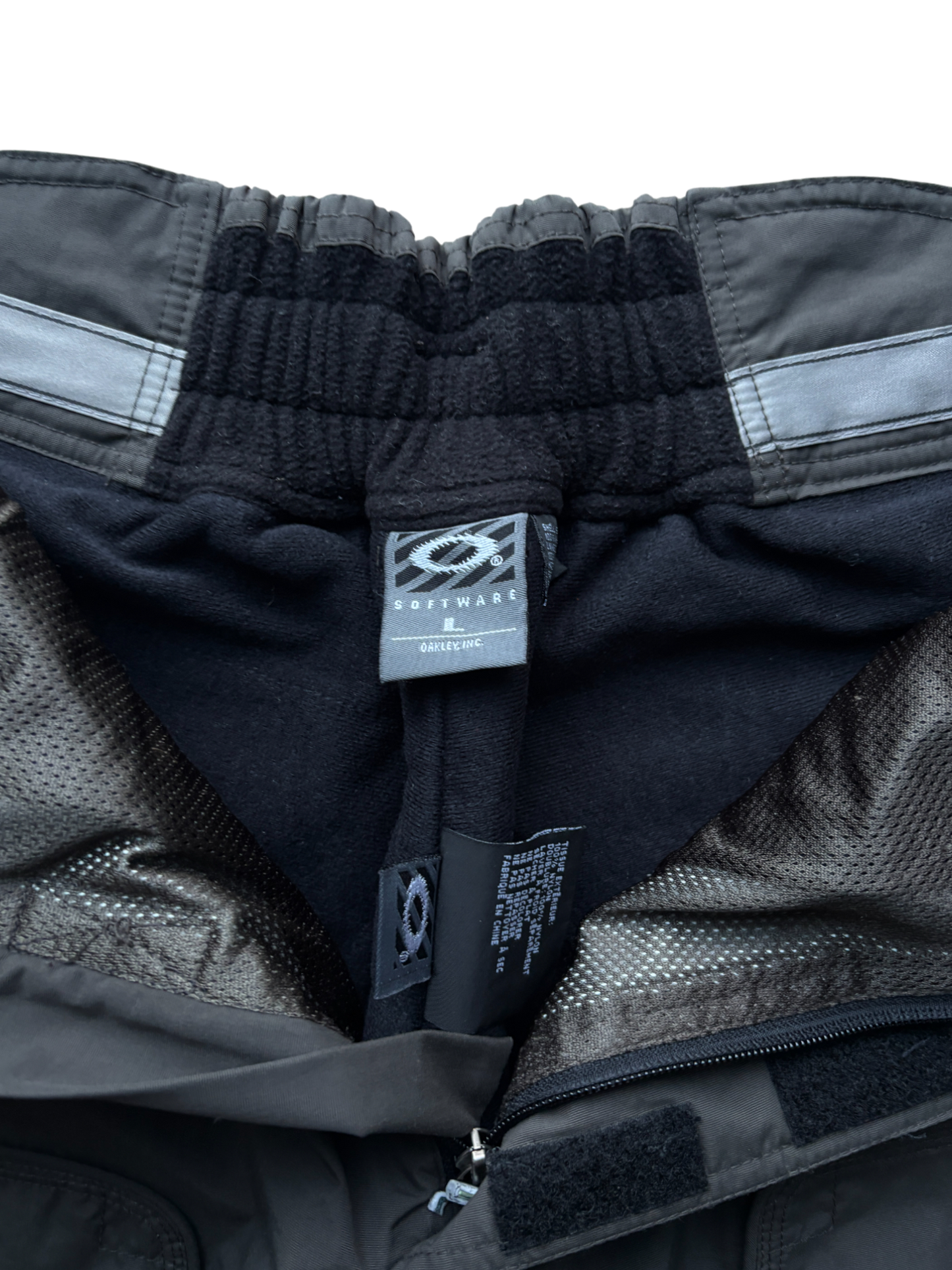 90'S OAKLEY SOFTWARE GREEN FOREST SKI PANTS