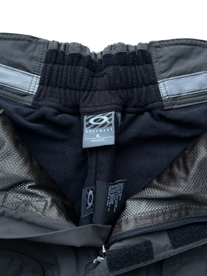90'S OAKLEY SOFTWARE GREEN FOREST SKI PANTS