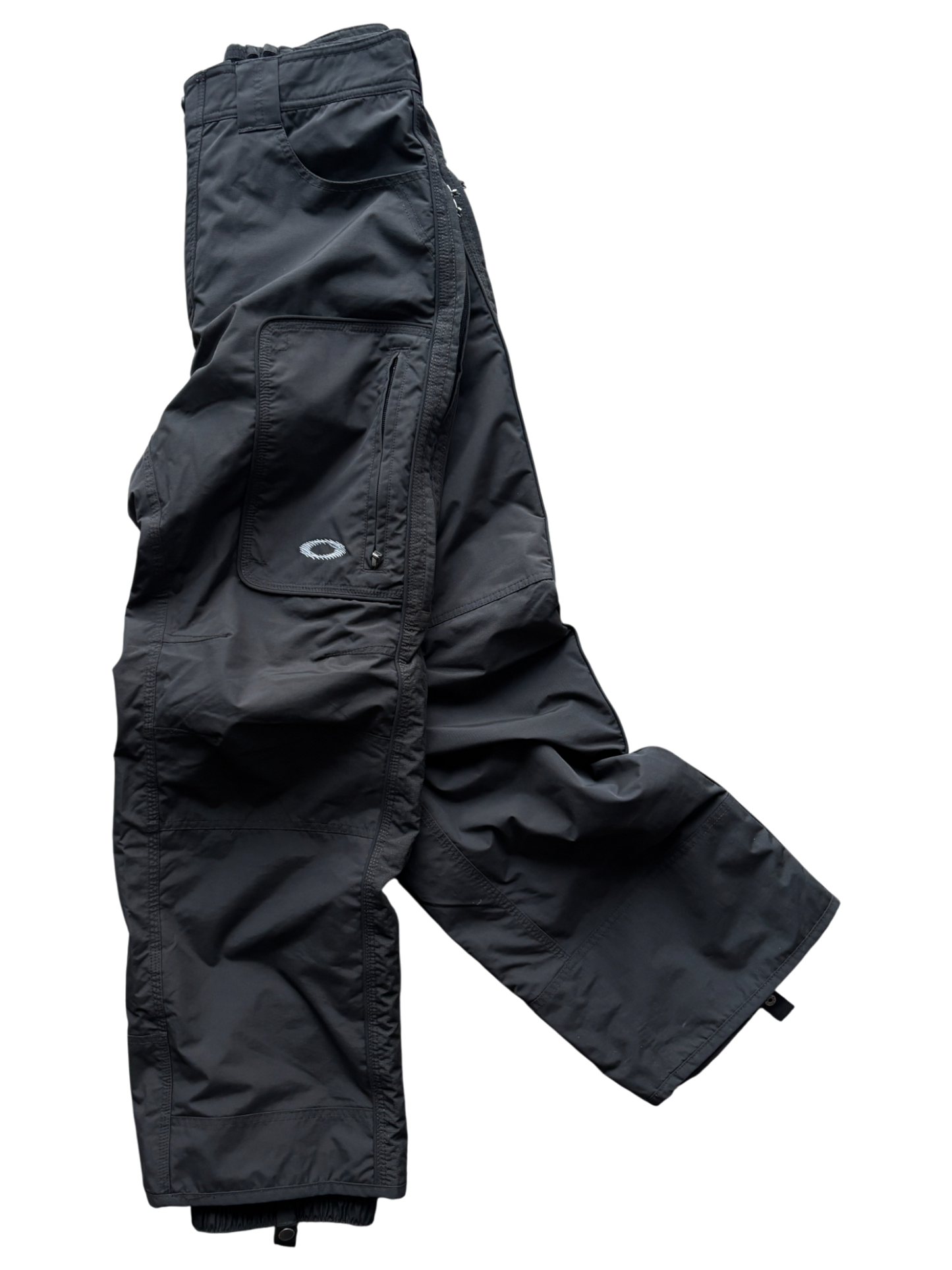 90'S OAKLEY SOFTWARE GREEN FOREST SKI PANTS