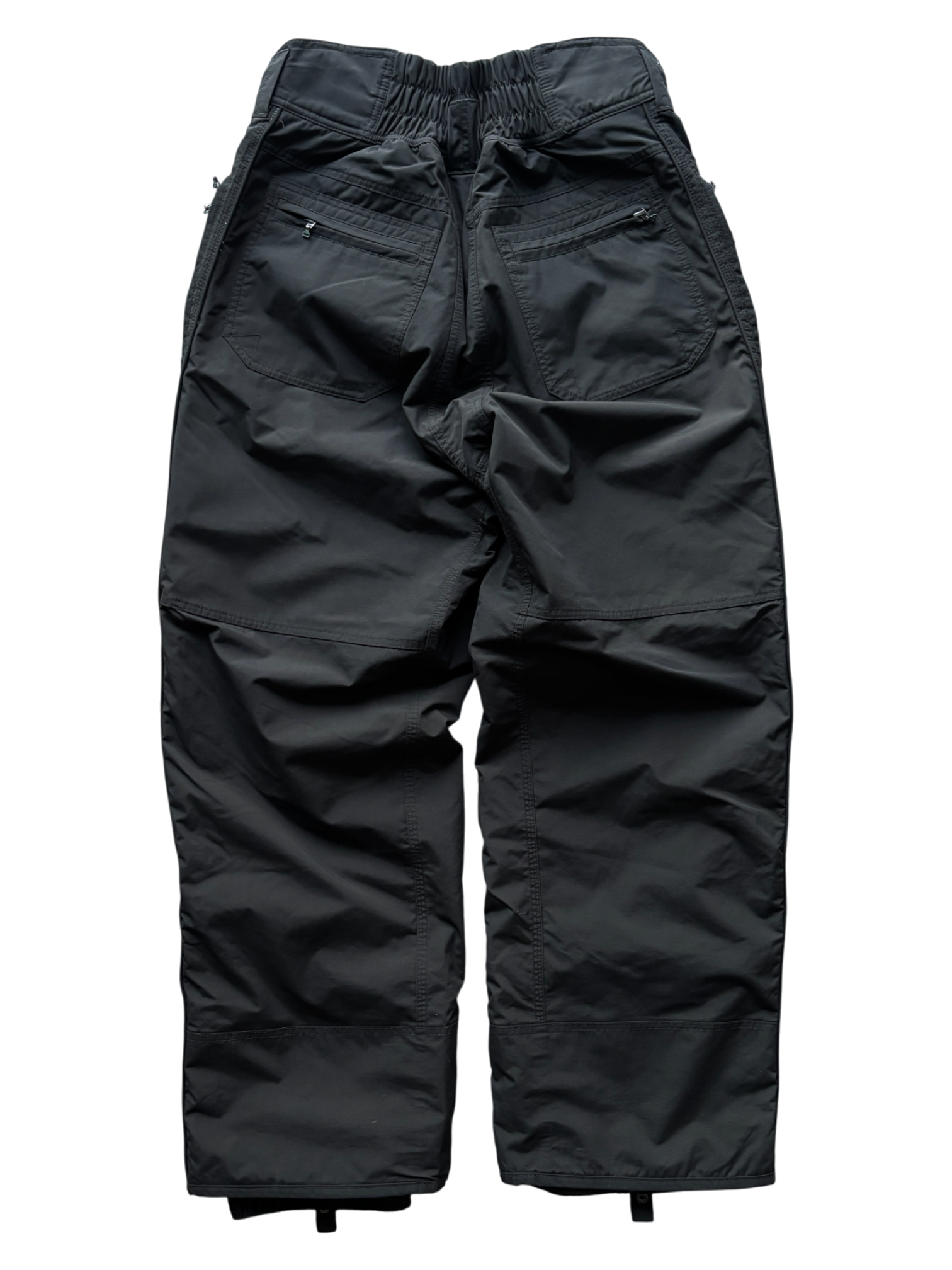 90'S OAKLEY SOFTWARE GREEN FOREST SKI PANTS