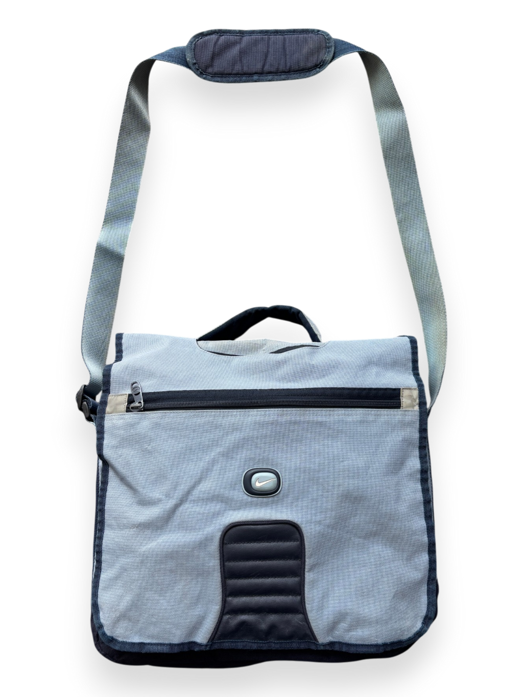 Early 2000's Nike Presto Baby Blue Messenger Bag