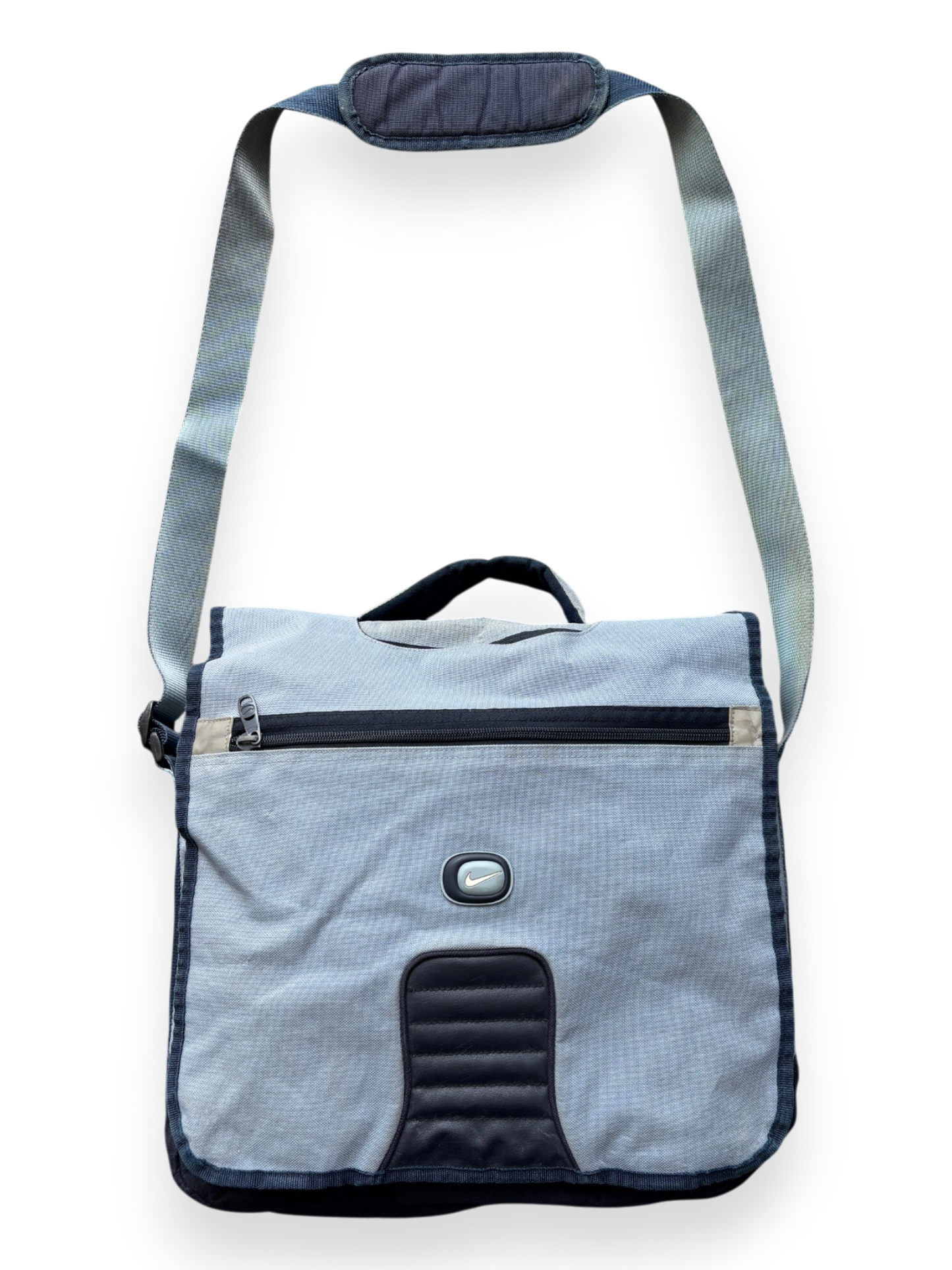 Early 2000's Nike Presto Baby Blue Messenger Bag