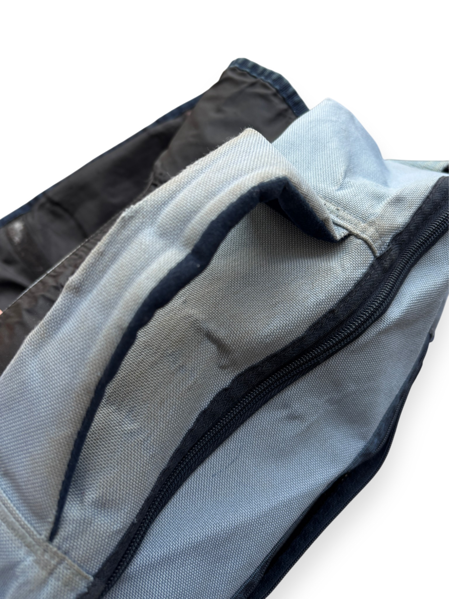 Early 2000's Nike Presto Baby Blue Messenger Bag