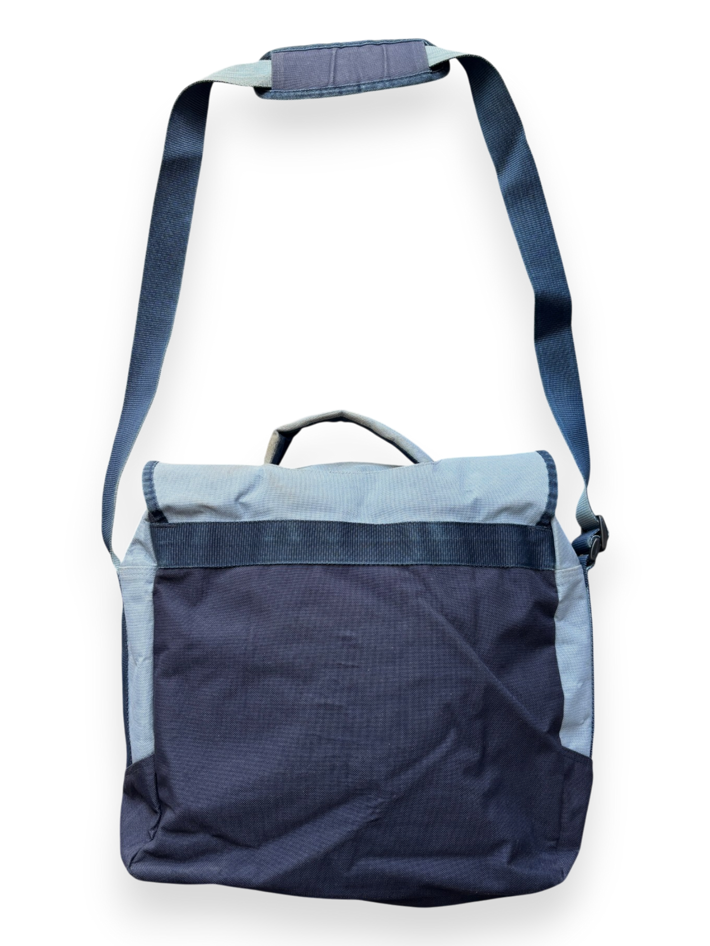 Early 2000's Nike Presto Baby Blue Messenger Bag