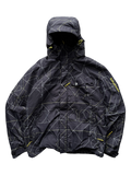 SALOMON BLACK/YELLOW SKI WATERPROOF JACKET
