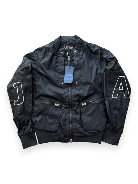 Early 2000's Armani Jeans "A/J" Stealth Pocket Jacket (M)
