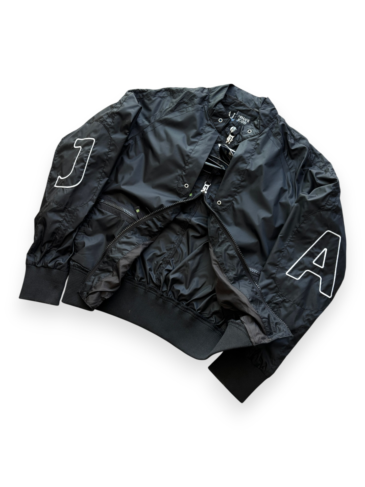 Early 2000's Armani Jeans "A/J" Stealth Pocket Jacket (M)