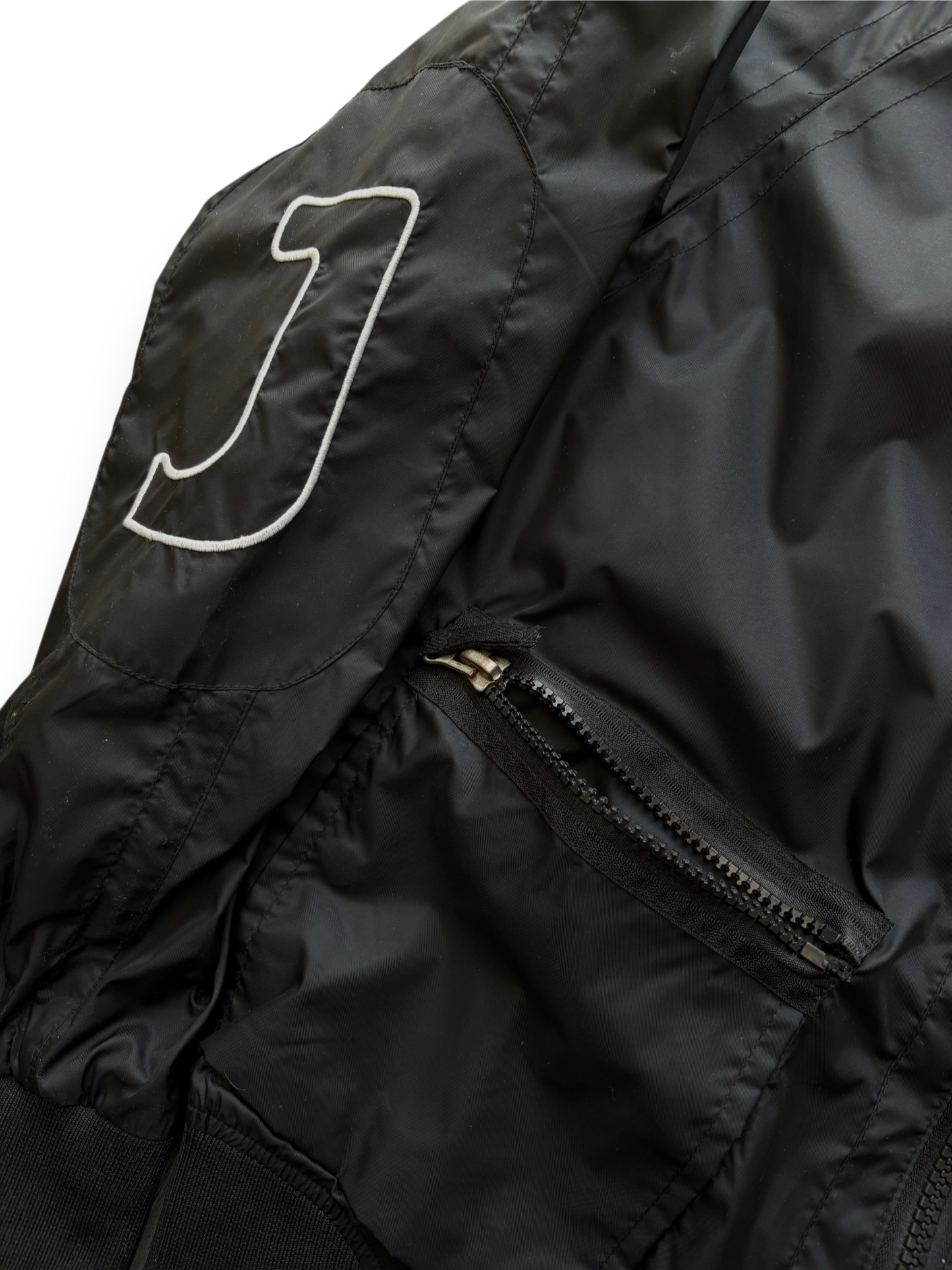 Early 2000's Armani Jeans "A/J" Stealth Pocket Jacket (M)