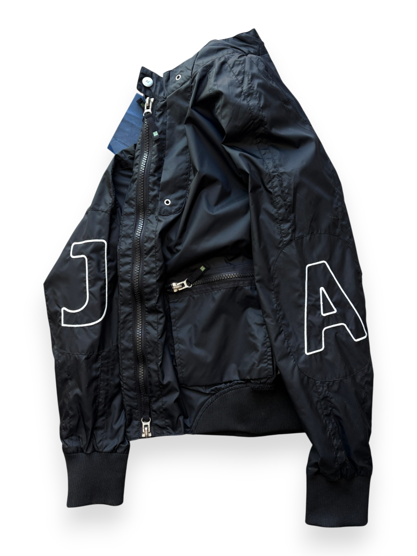 Early 2000's Armani Jeans "A/J" Stealth Pocket Jacket (M)