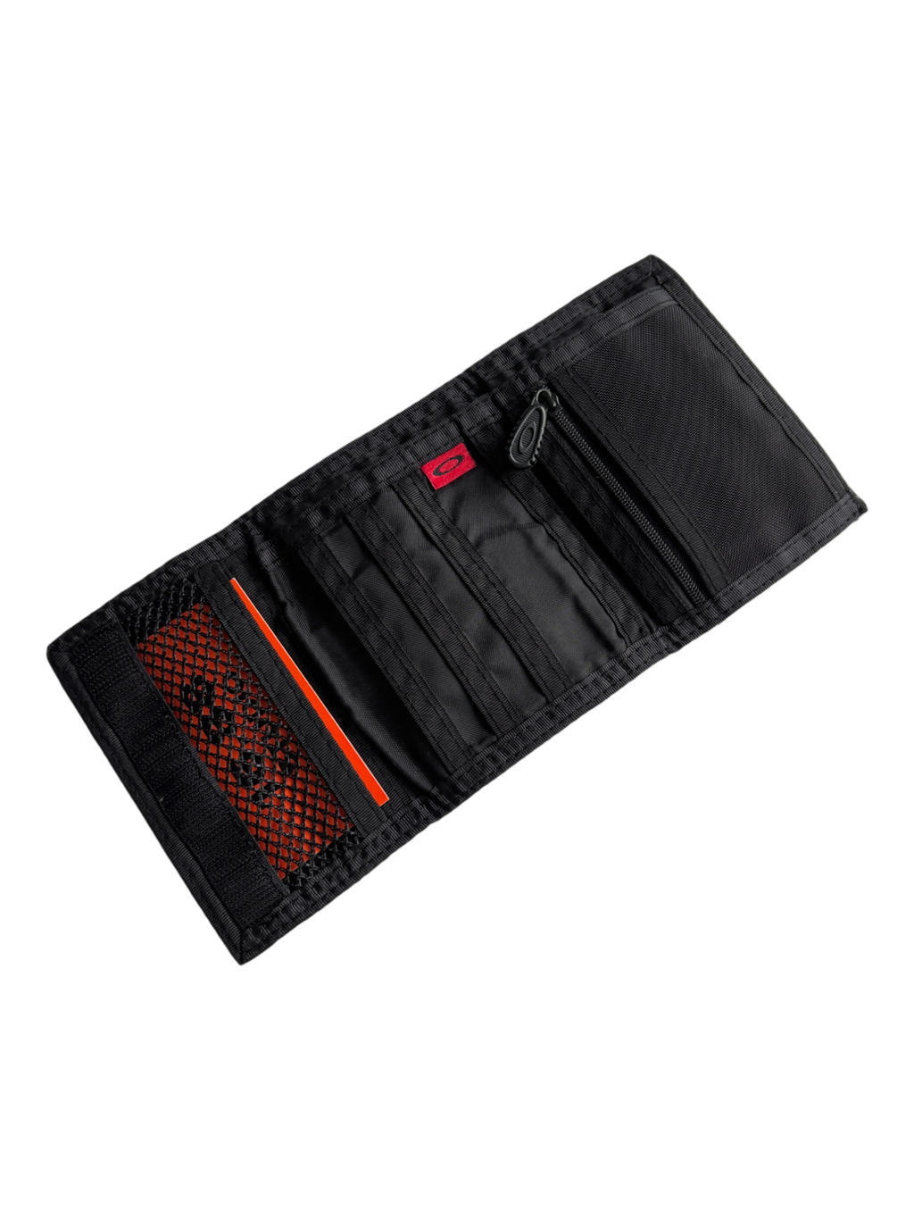 EARLY 00'S OAKLEY TRI-FOLD BOMB GRAPHIC LIGHT WALLET