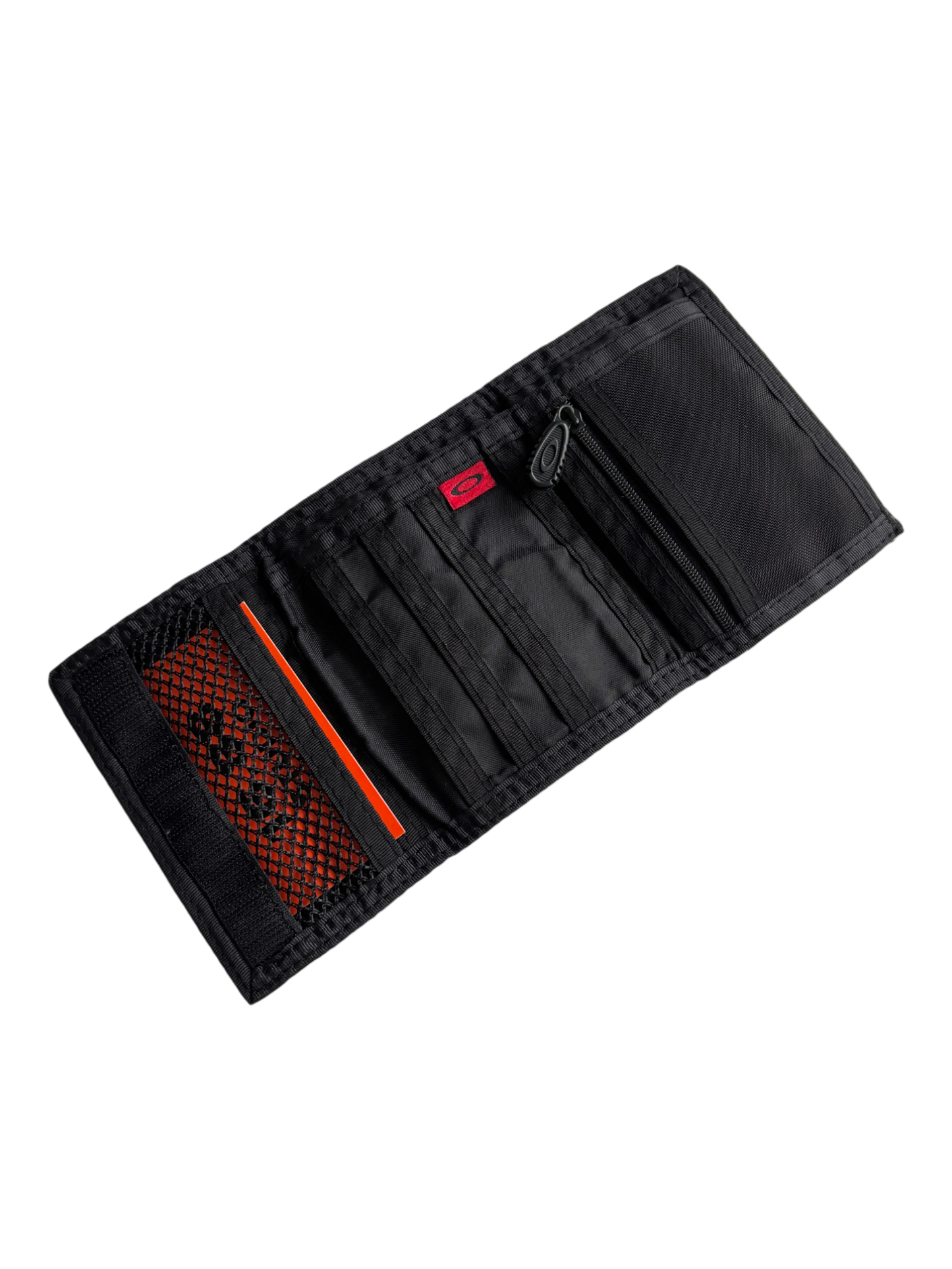 EARLY 00'S OAKLEY TRI-FOLD BOMB GRAPHIC LIGHT WALLET