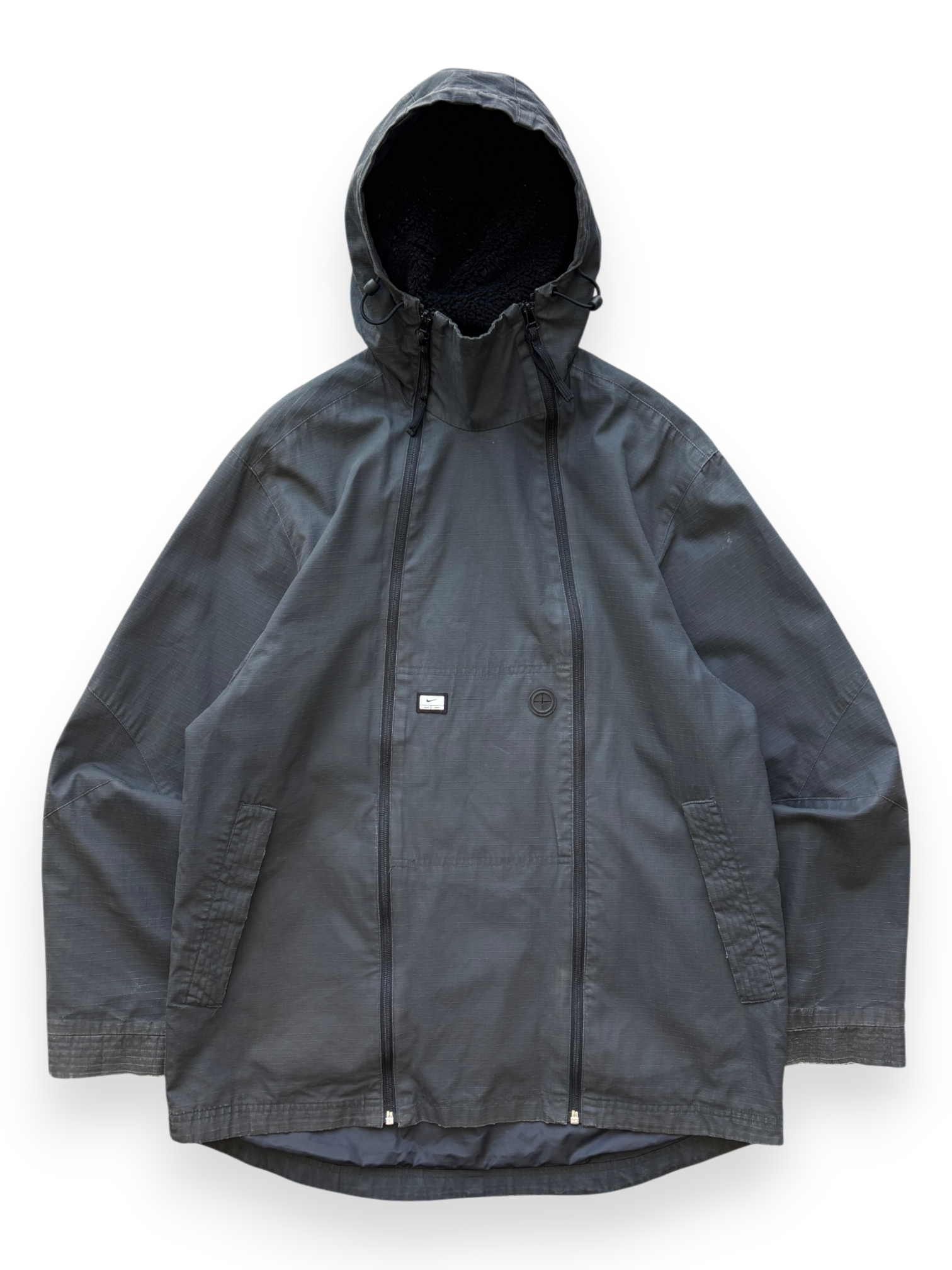 2003 Nike Urban / Morse Code Dual Zip Mp3 Jacket (M)