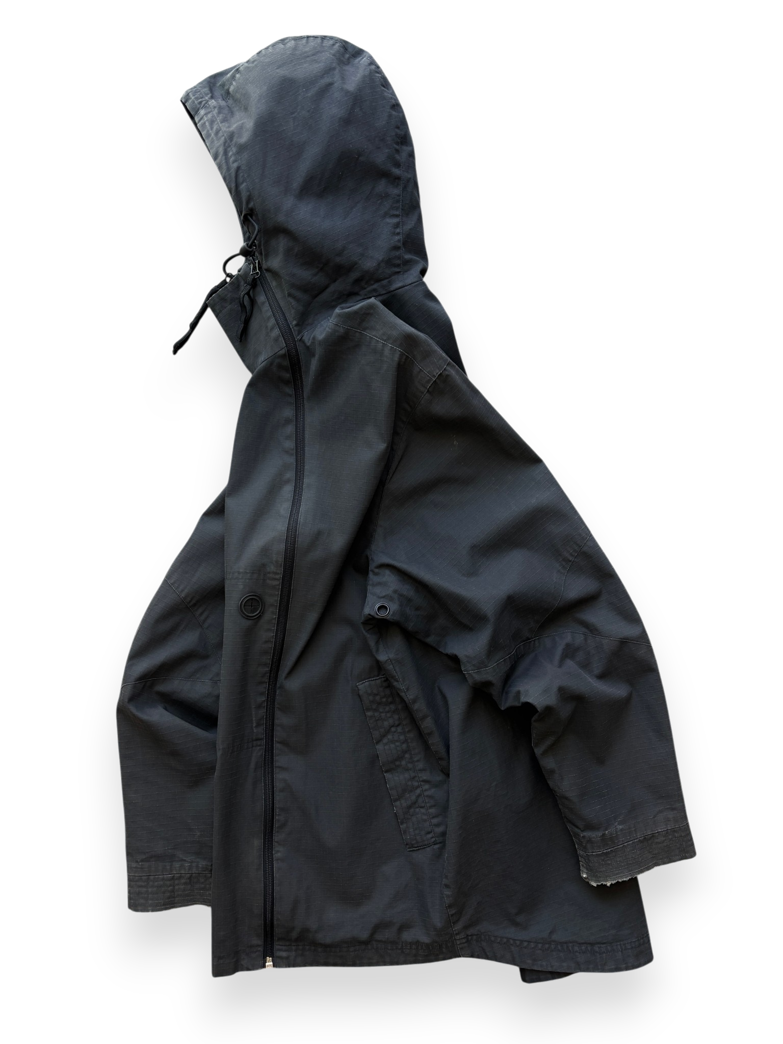 2003 Nike Urban / Morse Code Dual Zip Mp3 Jacket (M)