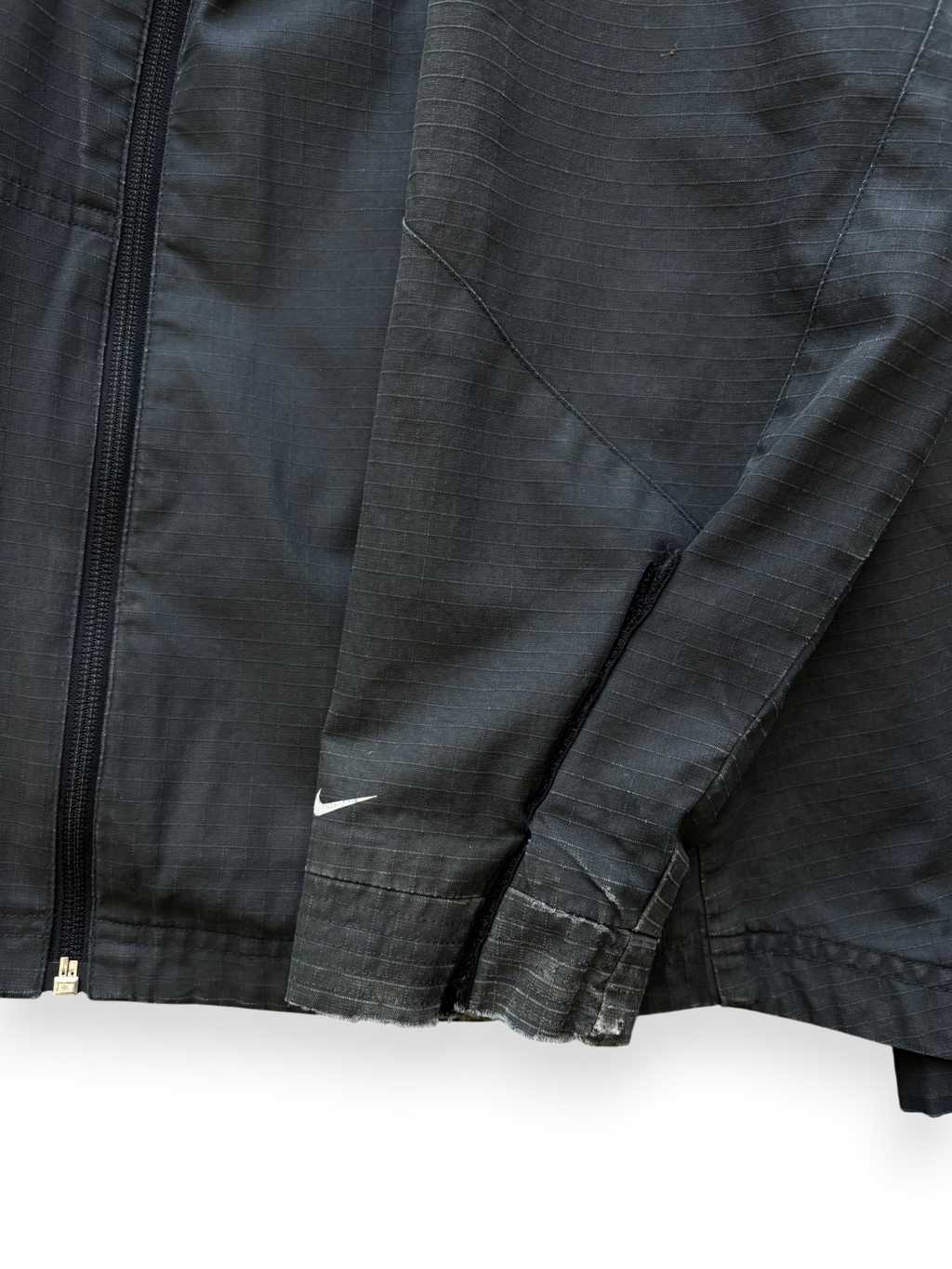 2003 Nike Urban / Morse Code Dual Zip Mp3 Jacket (M)