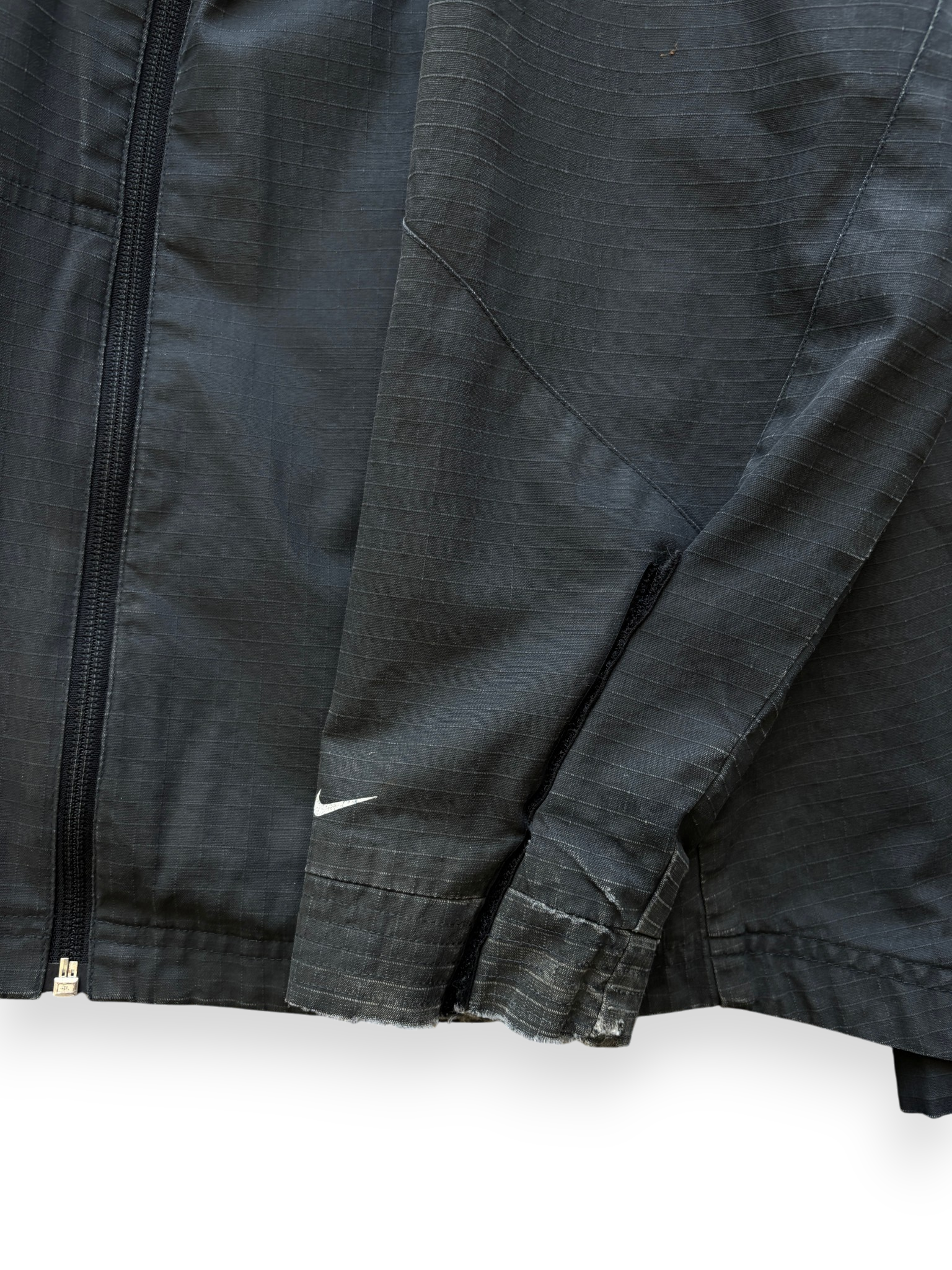 2003 Nike Urban / Morse Code Dual Zip Mp3 Jacket (M)