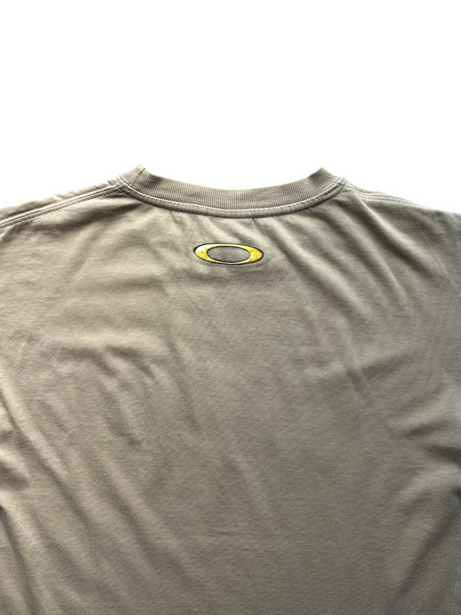 Early 2000's Oakley Spell Out / Skull Tee (S)