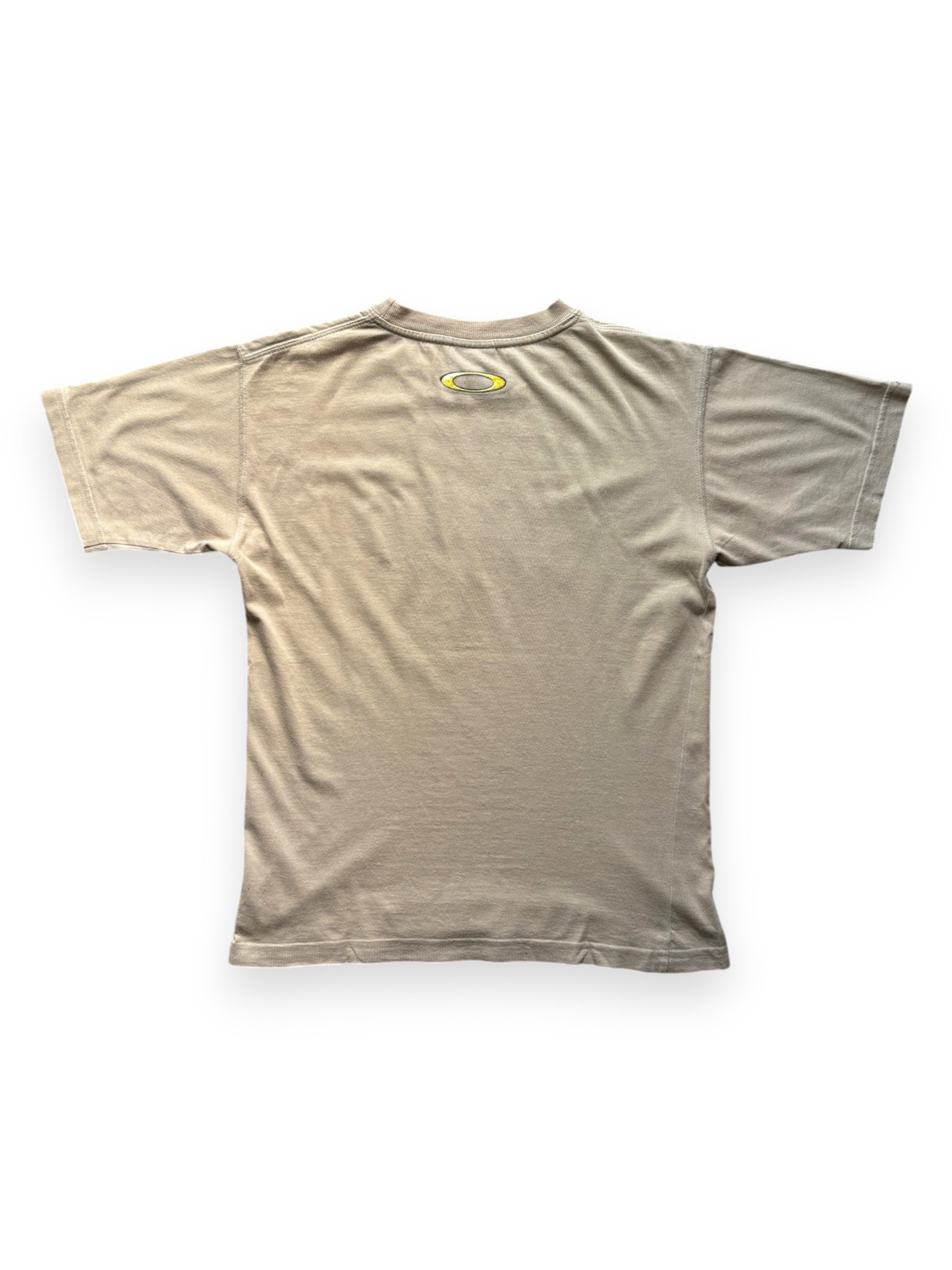 Early 2000's Oakley Spell Out / Skull Tee (S)