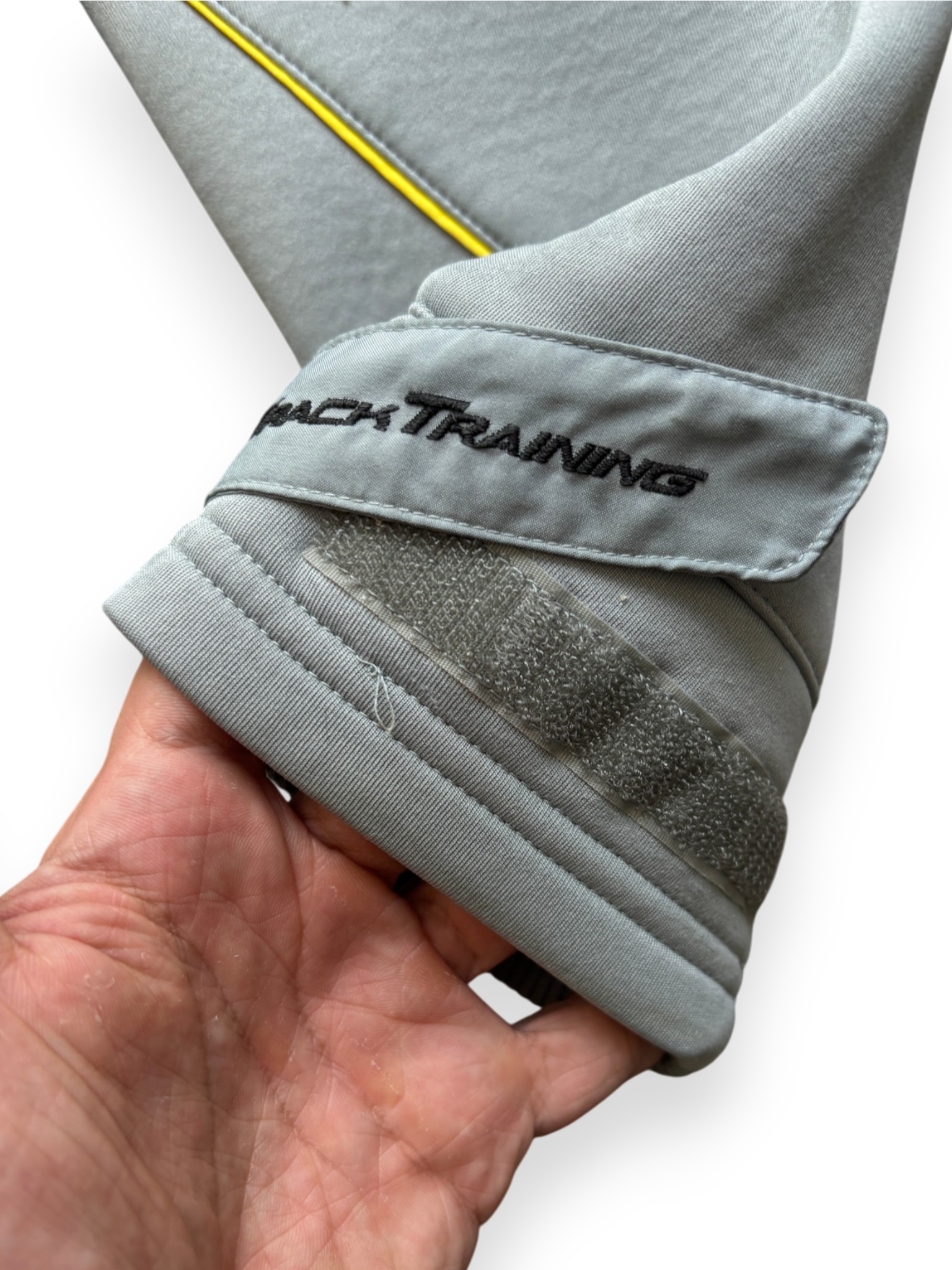 2000s Puma Track Neoprene Baby Blue Jacket (M)