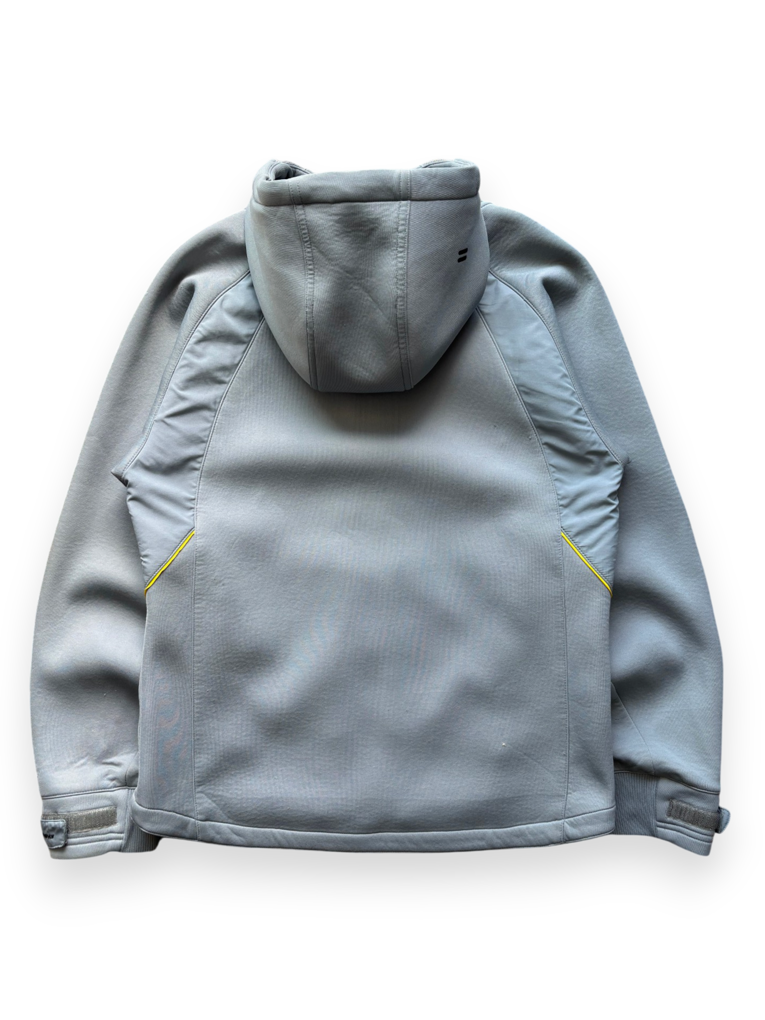 2000s Puma Track Neoprene Baby Blue Jacket (M)