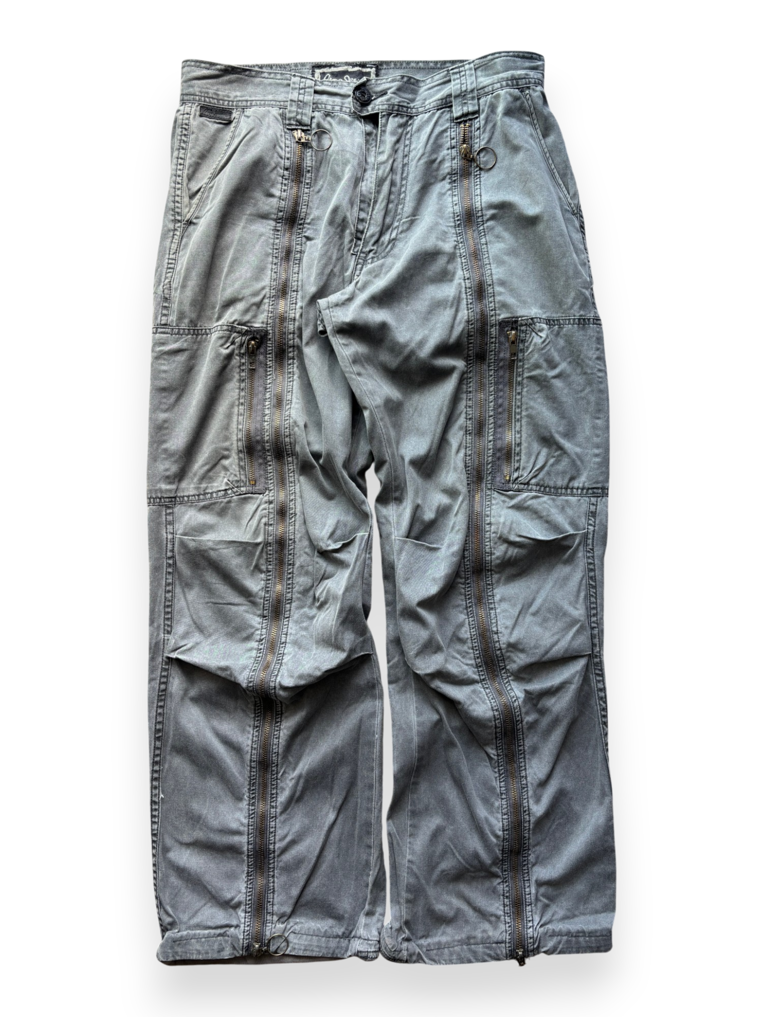 Early 2000's Pepe Jeans Full Zip Pants (M)