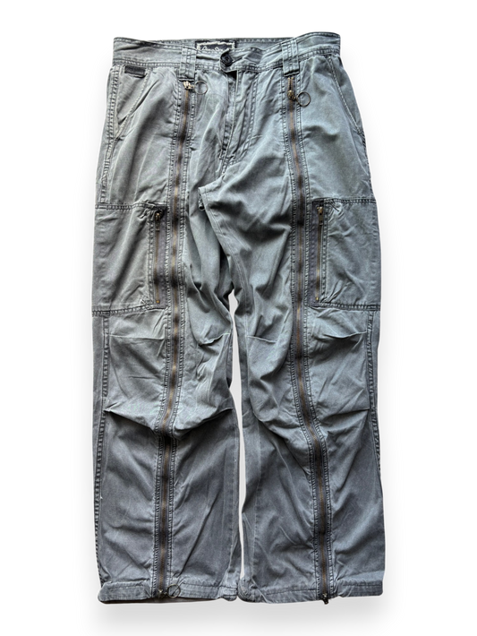 Early 2000's Pepe Jeans Full Zip Pants (M)