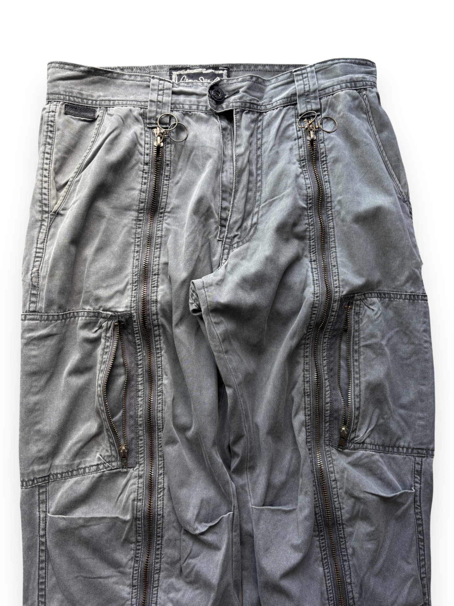Early 2000's Pepe Jeans Full Zip Pants (M)