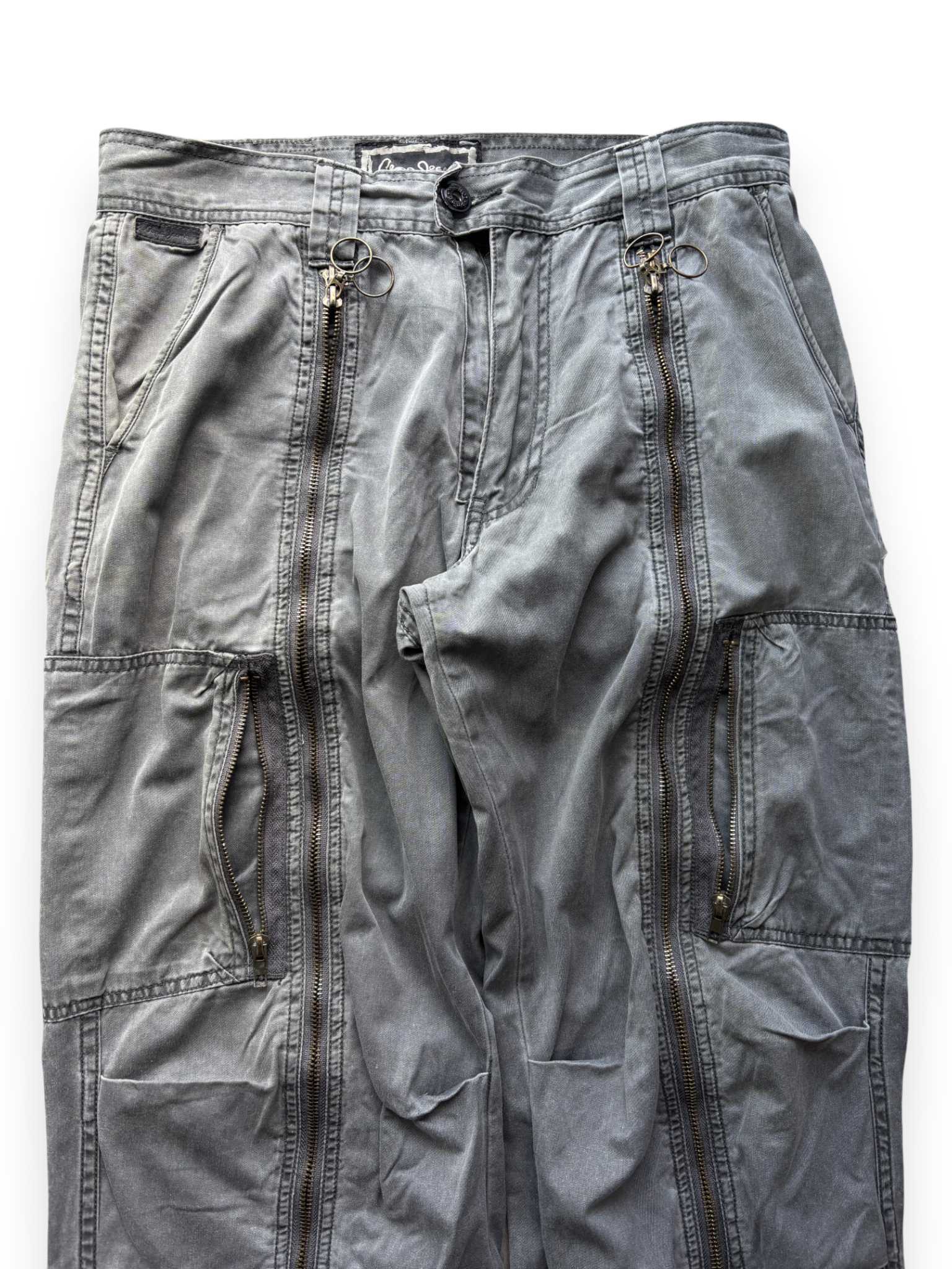 Early 2000's Pepe Jeans Full Zip Pants (M)