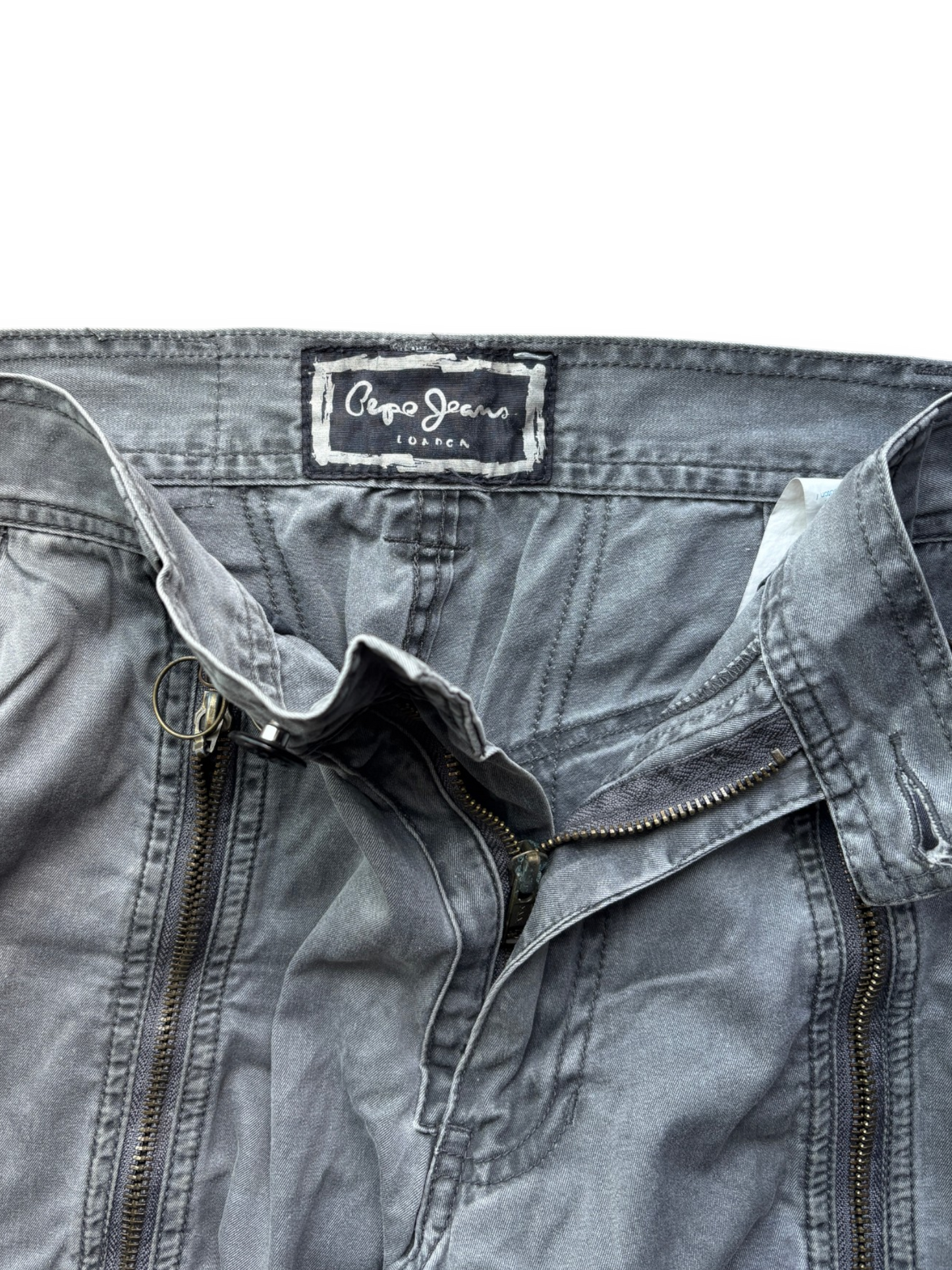 Early 2000's Pepe Jeans Full Zip Pants (M)